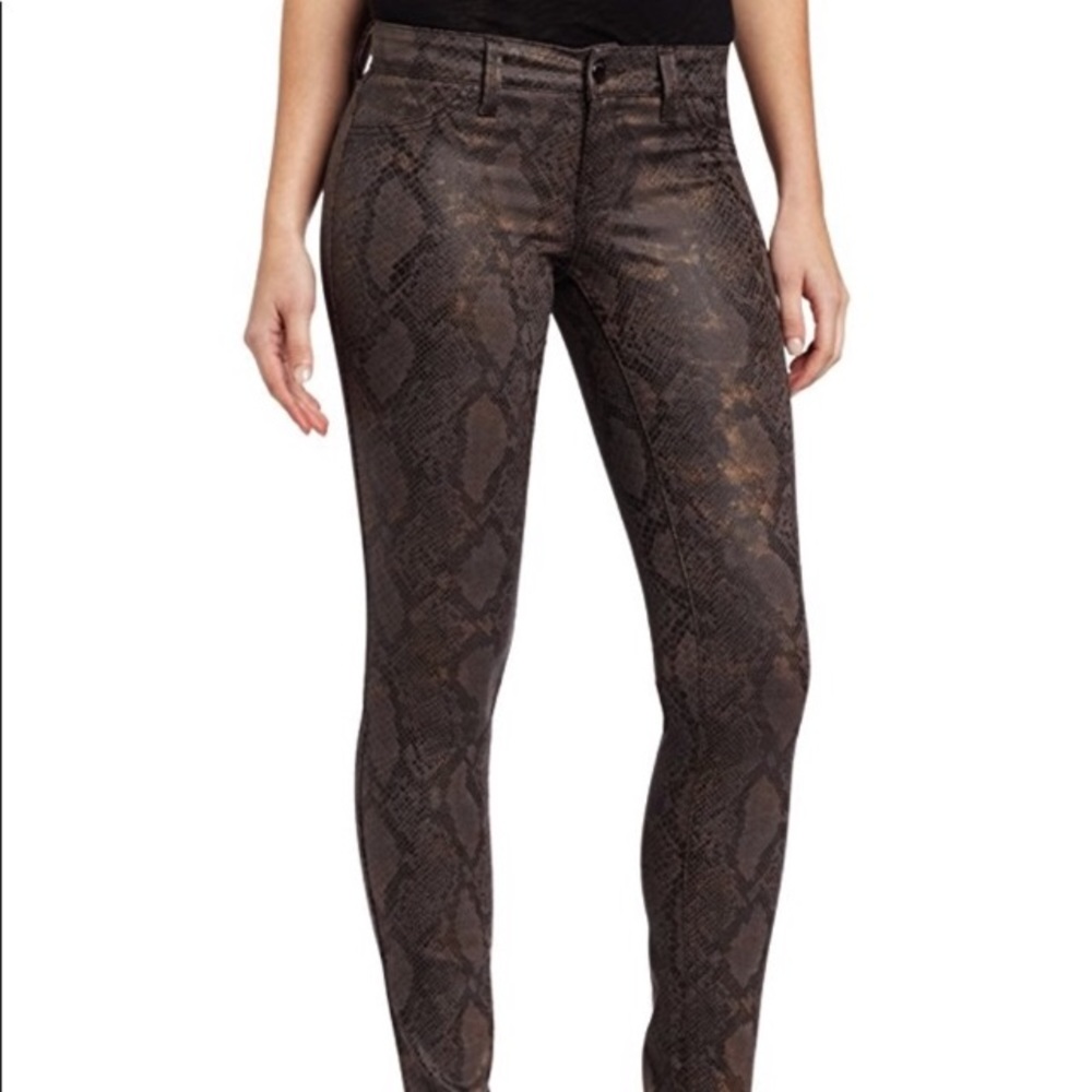LEVEL 99 Janice Ultra‎ Skinny Brown Mamba